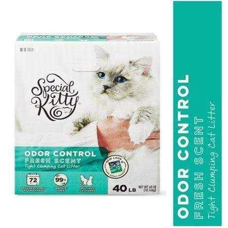 Special Kitty Fresh Scent Scoopable Tight Clumping Cat Litter - Pet Supplies online store