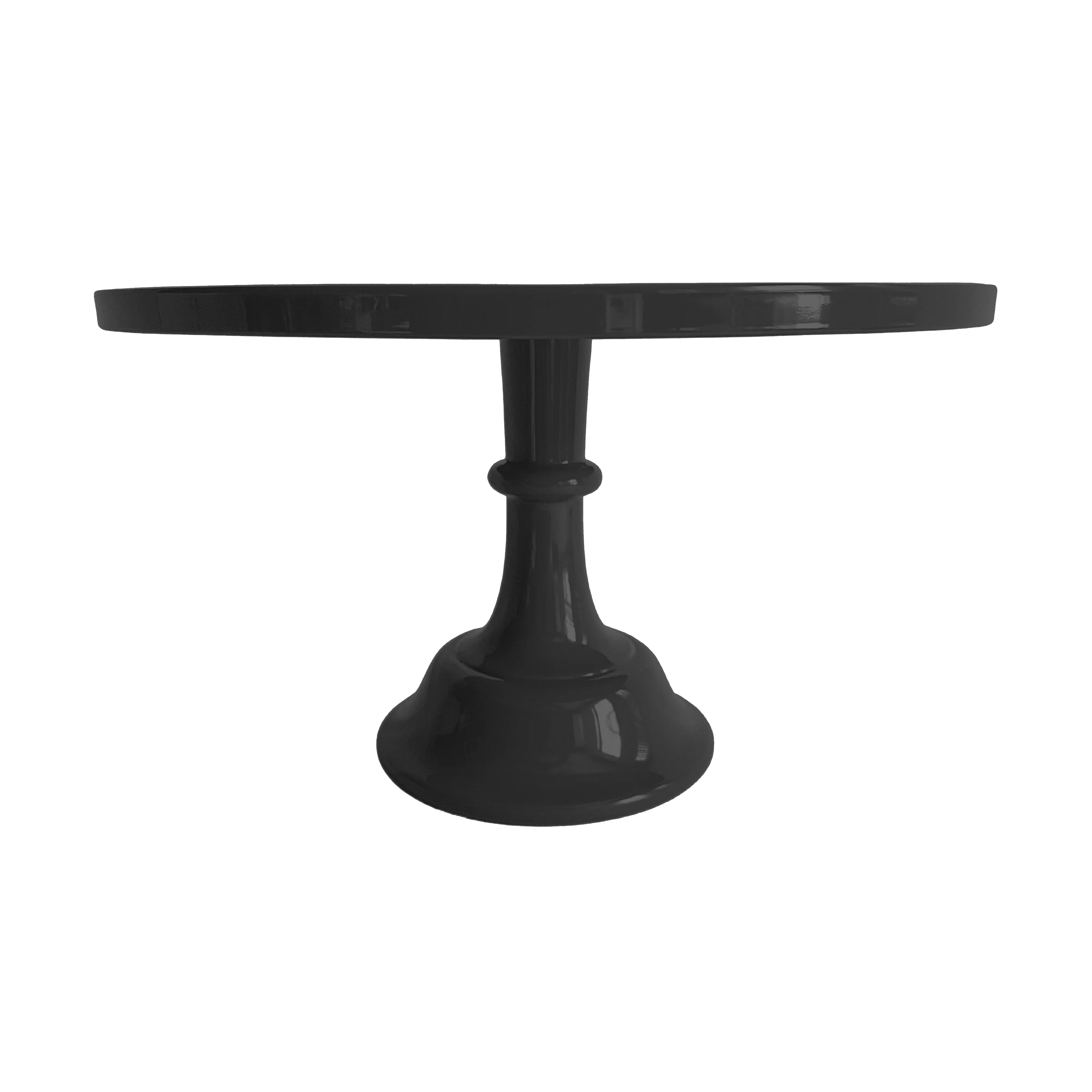 Black Pedestal Cake Stand