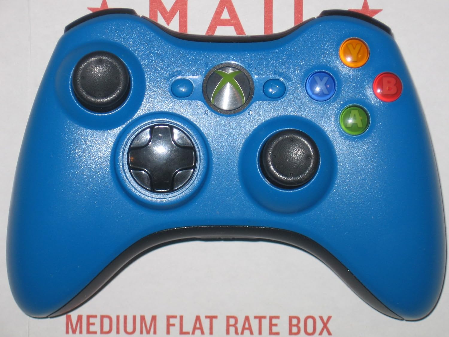 Xbox 360 Wireless Controller Blue