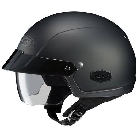HJC IS-Cruiser Solid Helmet Matte Black (Black, Medium)