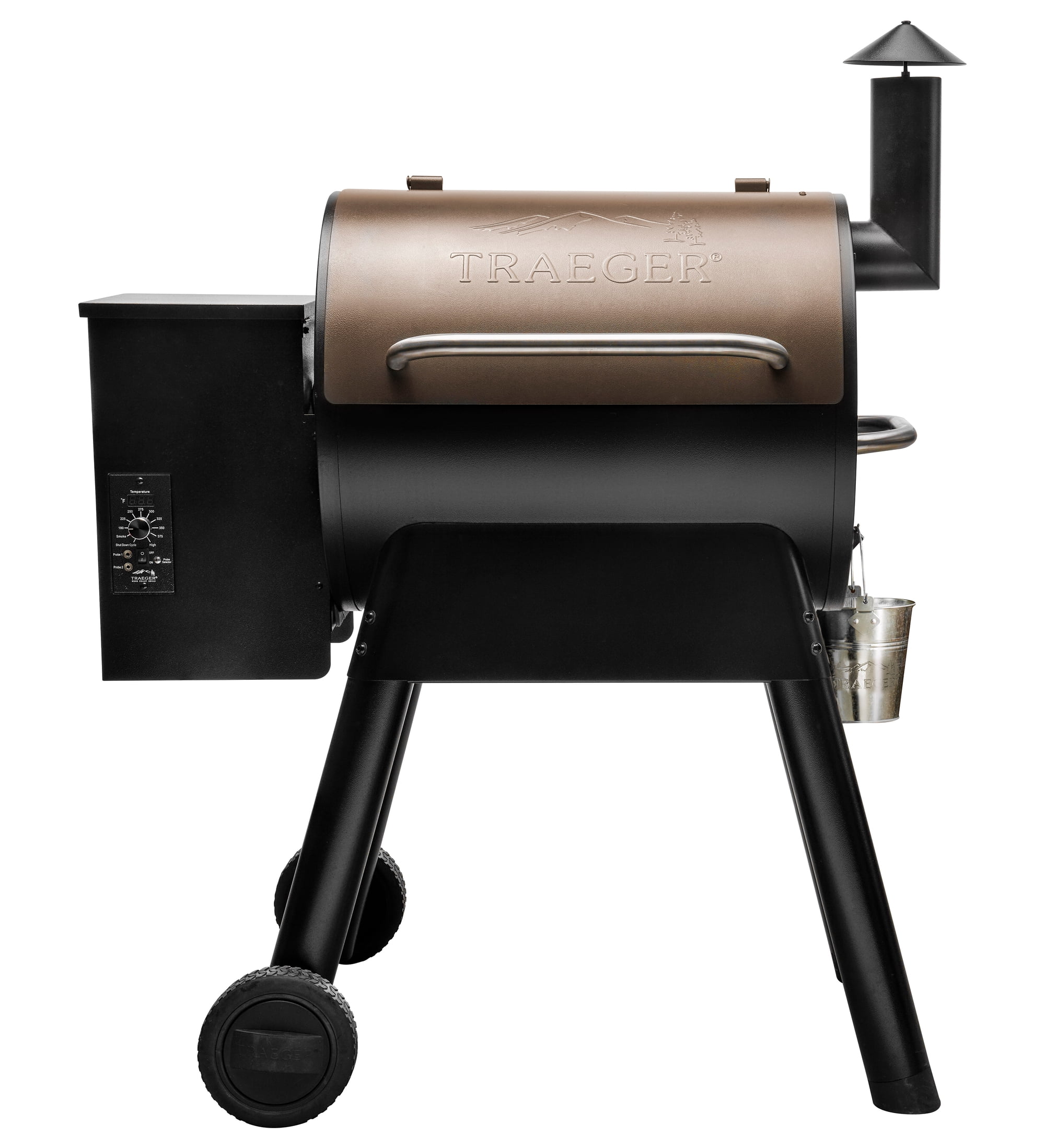 Traeger Pellet Grills Pro 22 Wood Pellet Grill and Smoker - Bronze