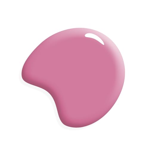 AMY HOWARD AT HOME: One Step Paint – Table for One – Chalk-Based Paint for Furniture, Cabinetry, and More. No Stripping, Sanding, or Priming! Made in the USA. Pink - Chalky Finish - 32oz