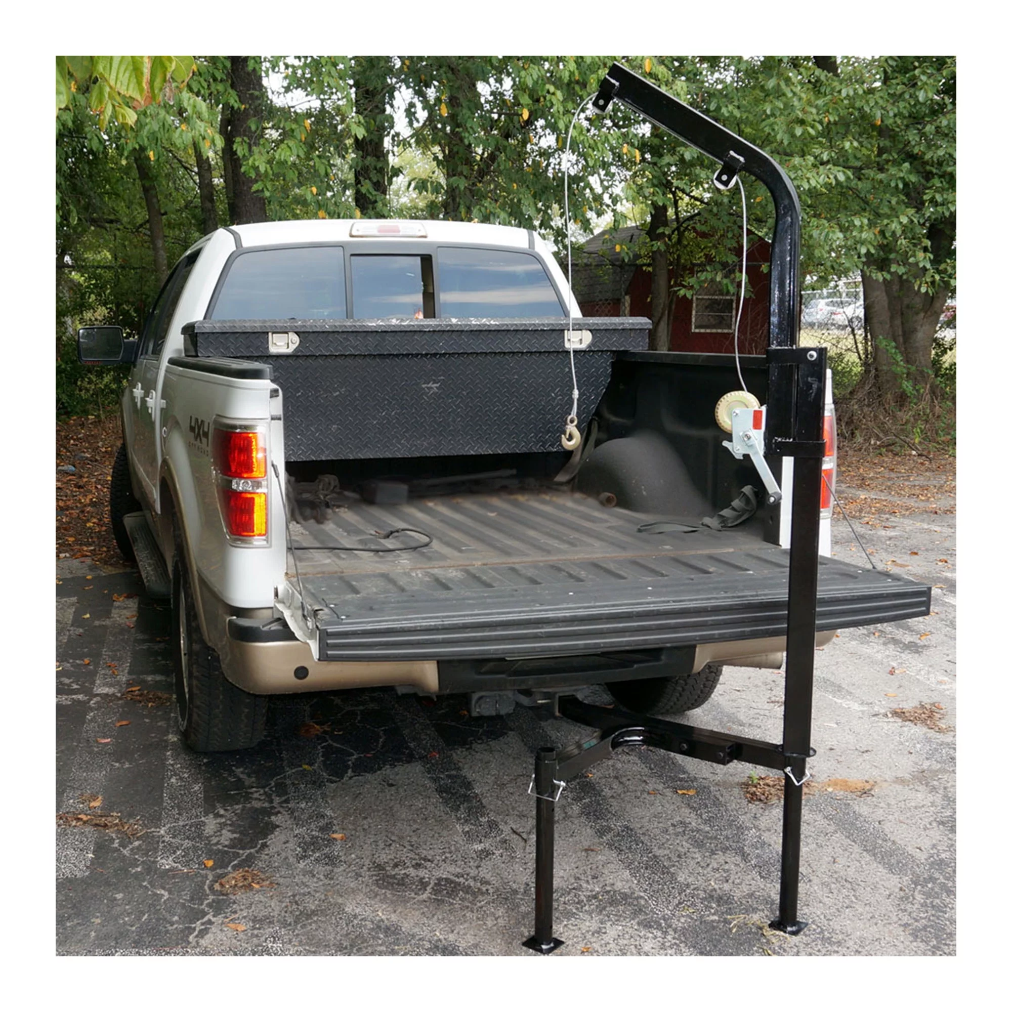 Viking Solutions VKS-VMH001 Rack Jack Magnum Hitch Mounted Hoist for Game