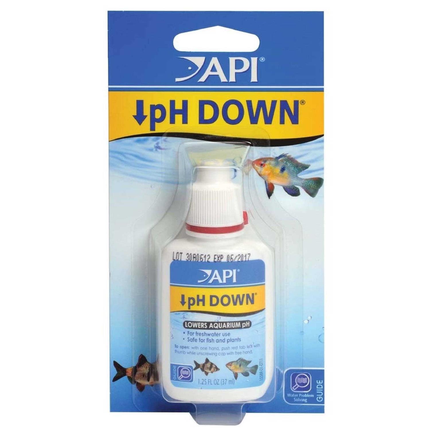 API pH Down Aquarium pH - Pet Supplies online store