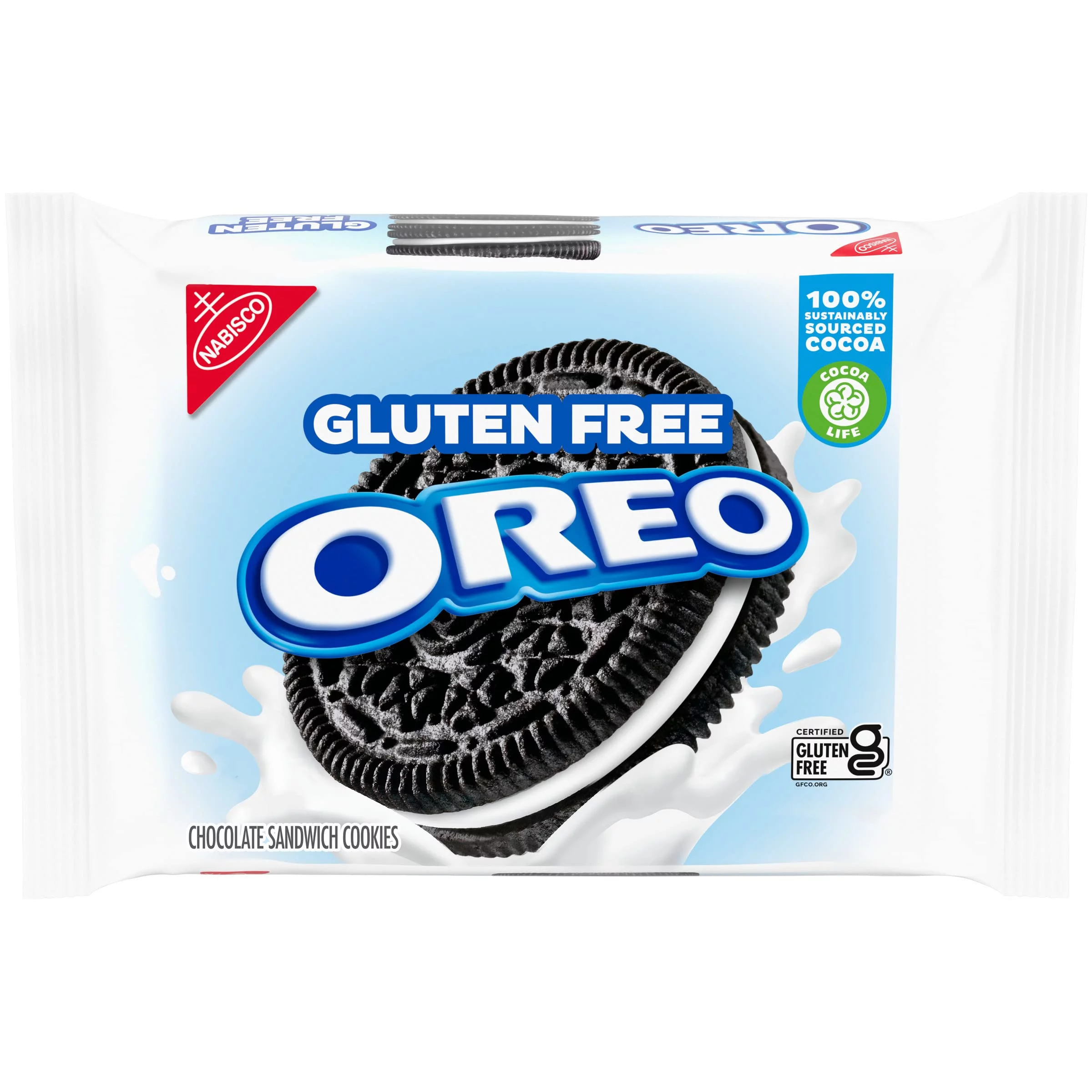 OREO Gluten Free Chocolate Sandwich Cookies (Pack of 2)