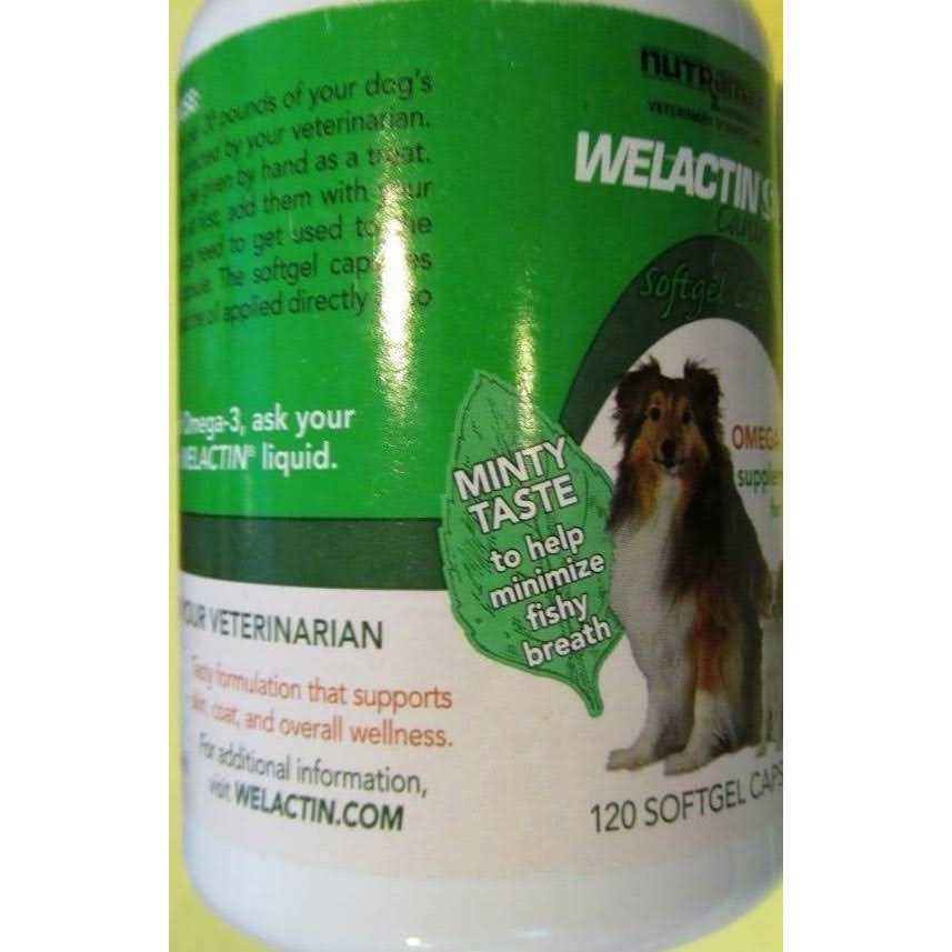 Welactin Omega-3 Supplement Dogs - Pet Supplies online store