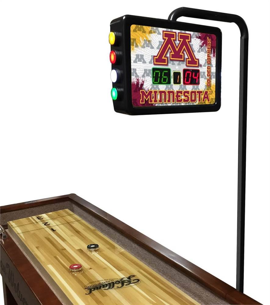 Minnesota Electronic Shuffleboard Scoring Unit