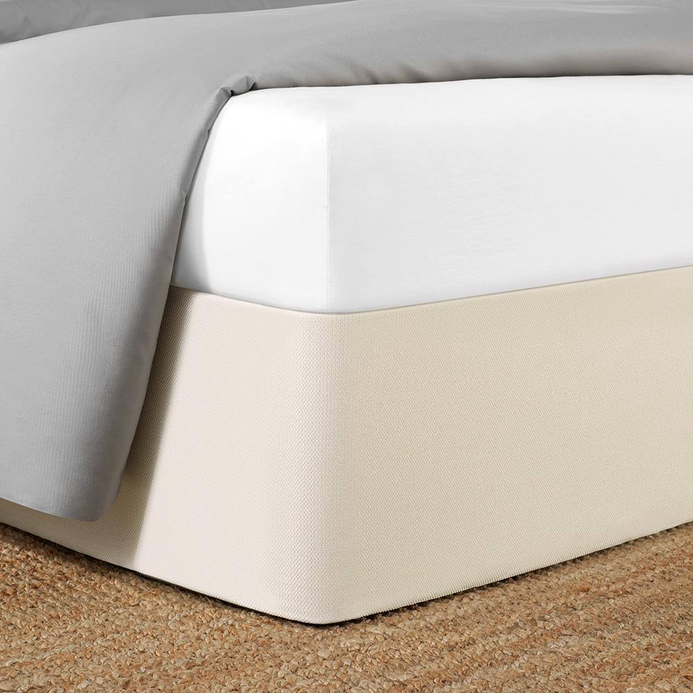 Circa Bed Wrap, Ivory, King - Standard Textile Home