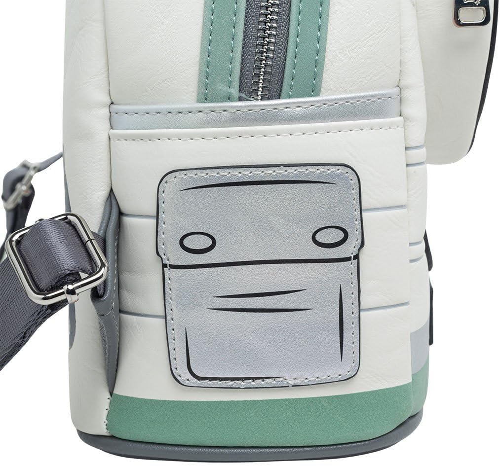 Loungefly Disney Glow in the Dark Mickey Mouse Spaceman Cosplay Women's Backpack