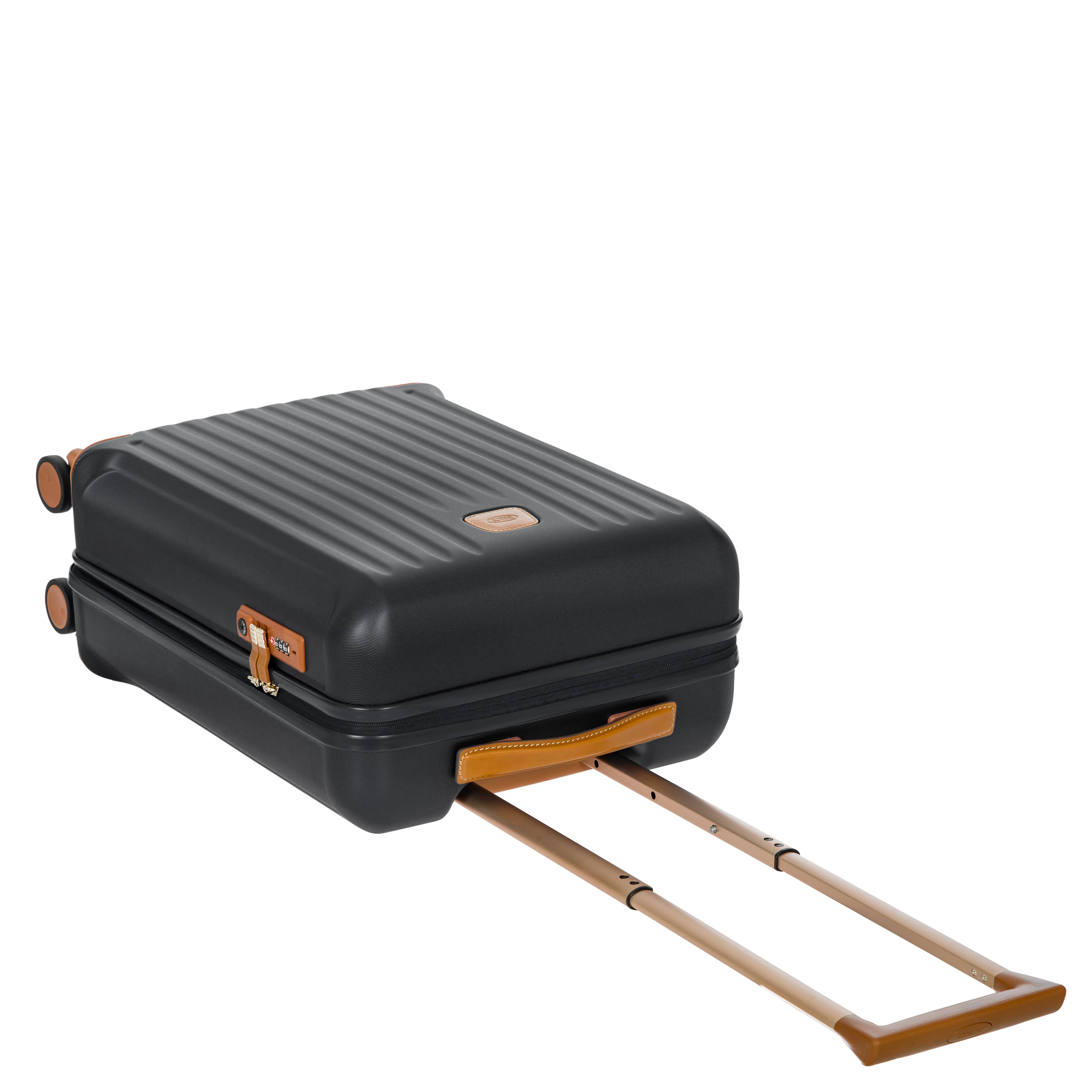 Bric&s Men&s Capri 21x22 Spinner - Matte Black