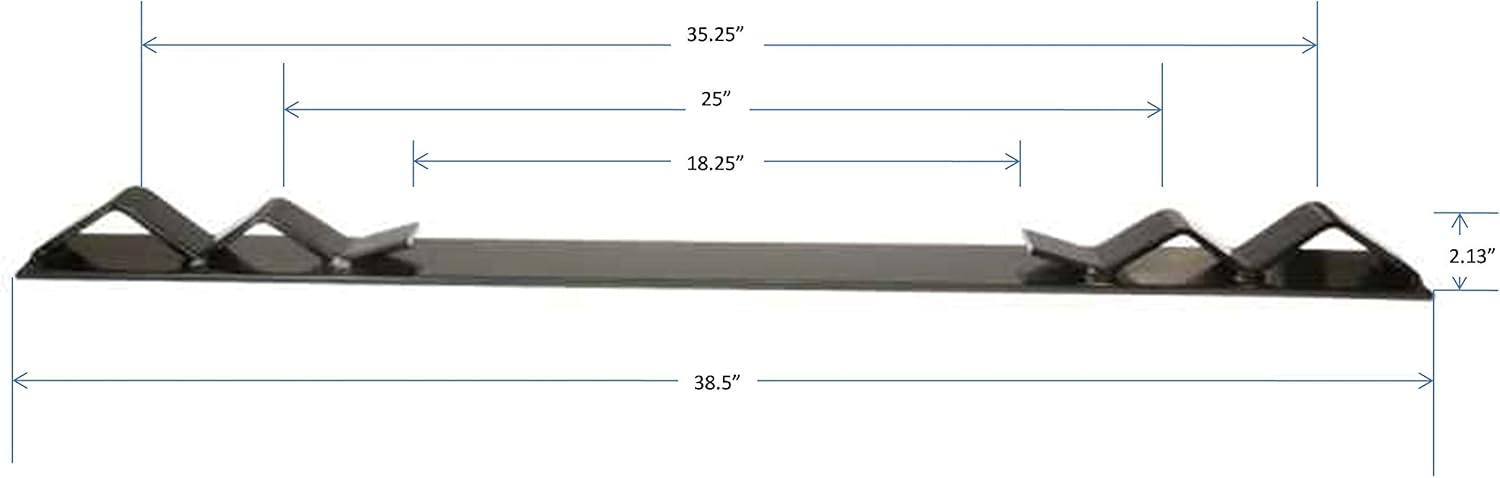 Mytee Products (4 Pack Heavy Duty Coil Rack, 33