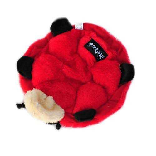 ZippyPaws Squeakie Crawler Betsey the Ladybug Plush Dog Toy - Pet Supplies online store