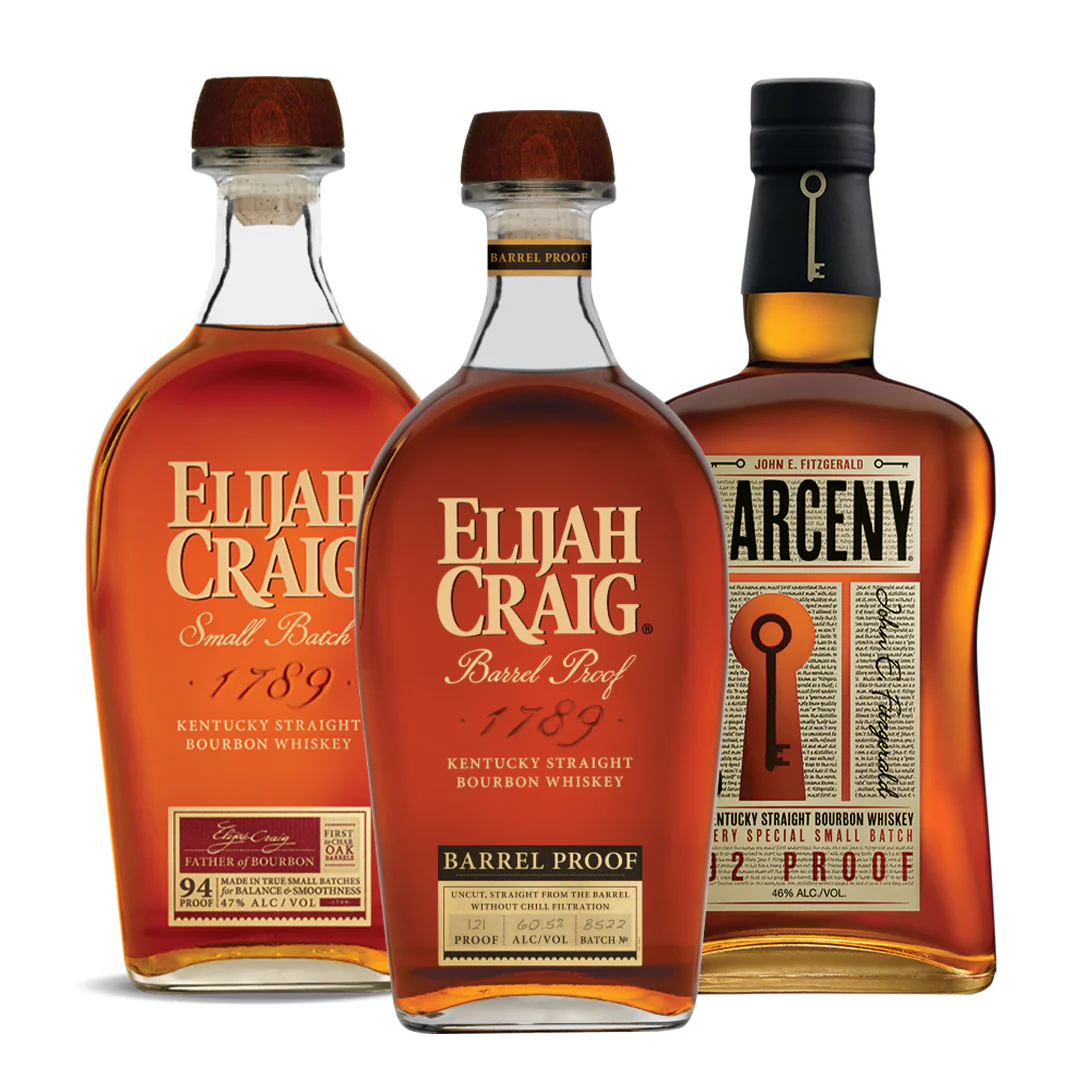 Elijah Craig Barrel Proof Batch #B522 Bundle - Nestor Liquor