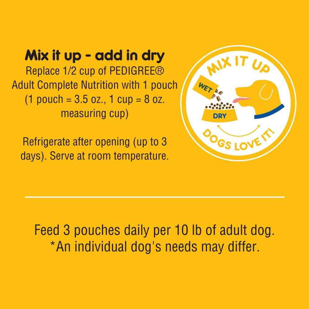 Pedigree Wet Dog Food Chopped Ground Dinner - Pet Supplies online store
