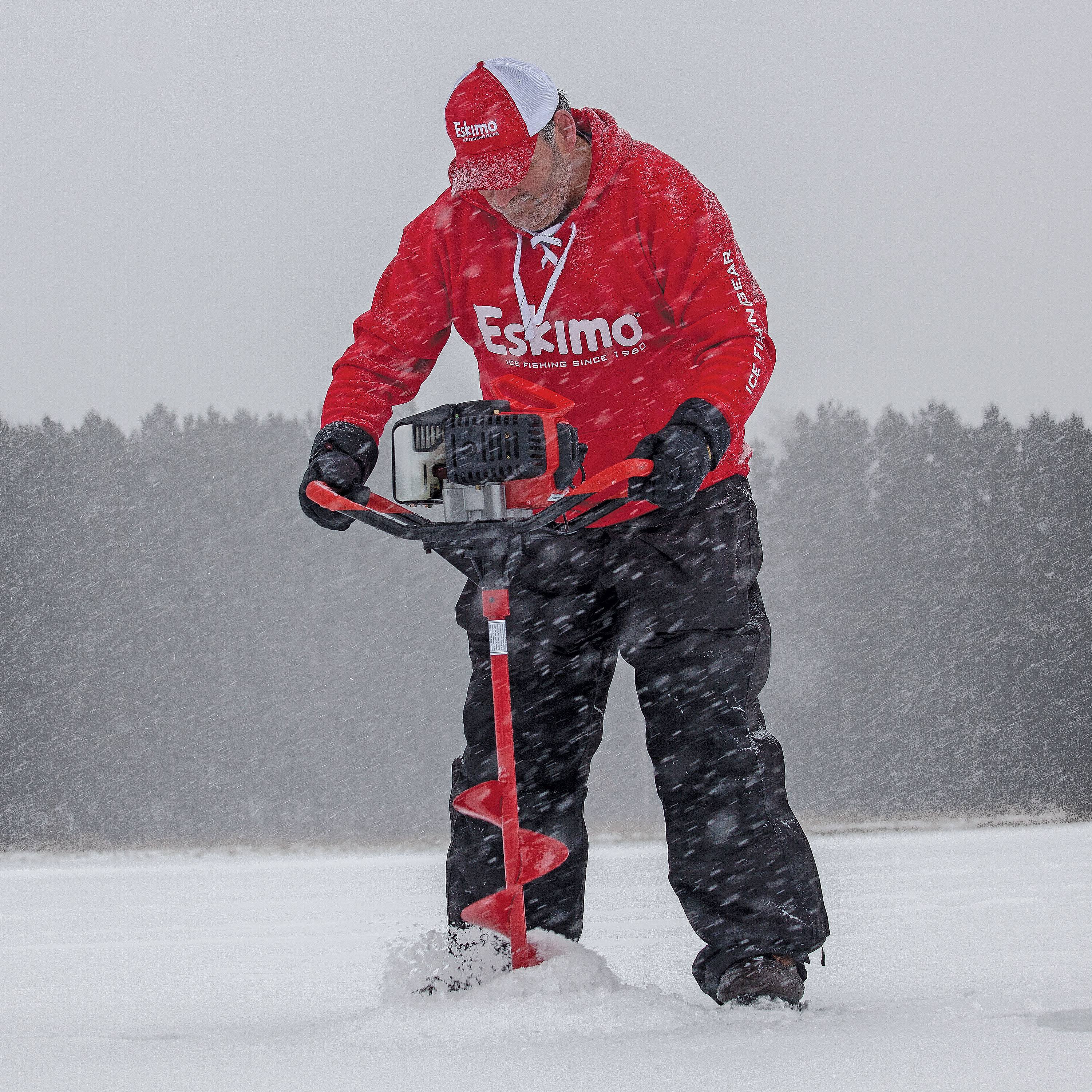 Eskimo Mako 43cc 8 in Power Ice Auger