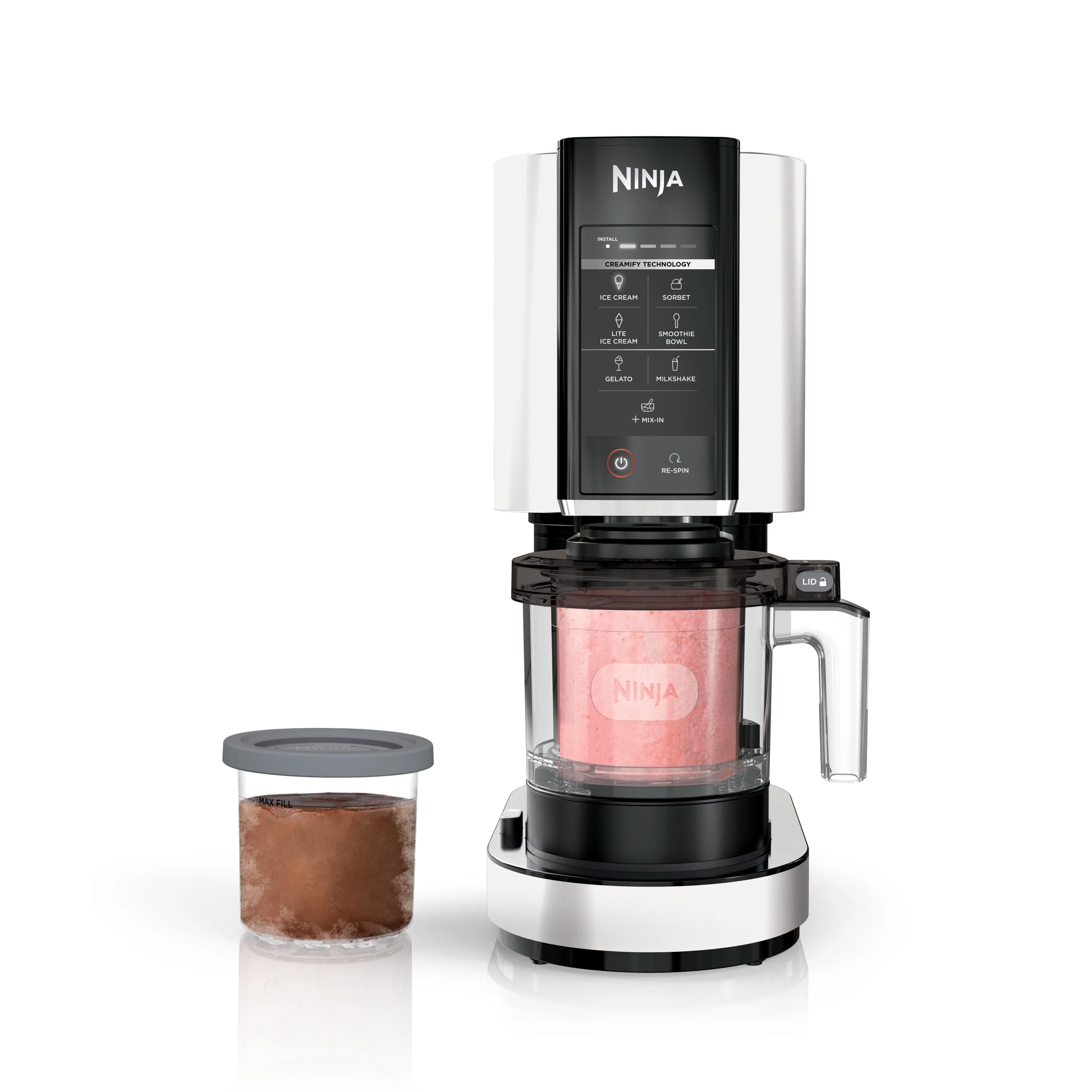 Ninja® CREAMi®, Ice Cream Maker and Frozen Treat Maker with 7 One-Touch Programs, NC300WMWH
