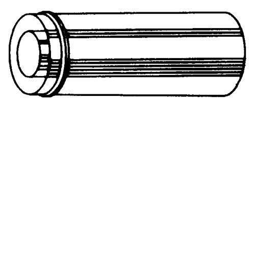 Woodburning Fireplace Pipe 36-8DM