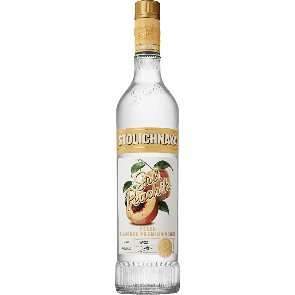 Stoli Peachik Vodka - Nestor Liquor