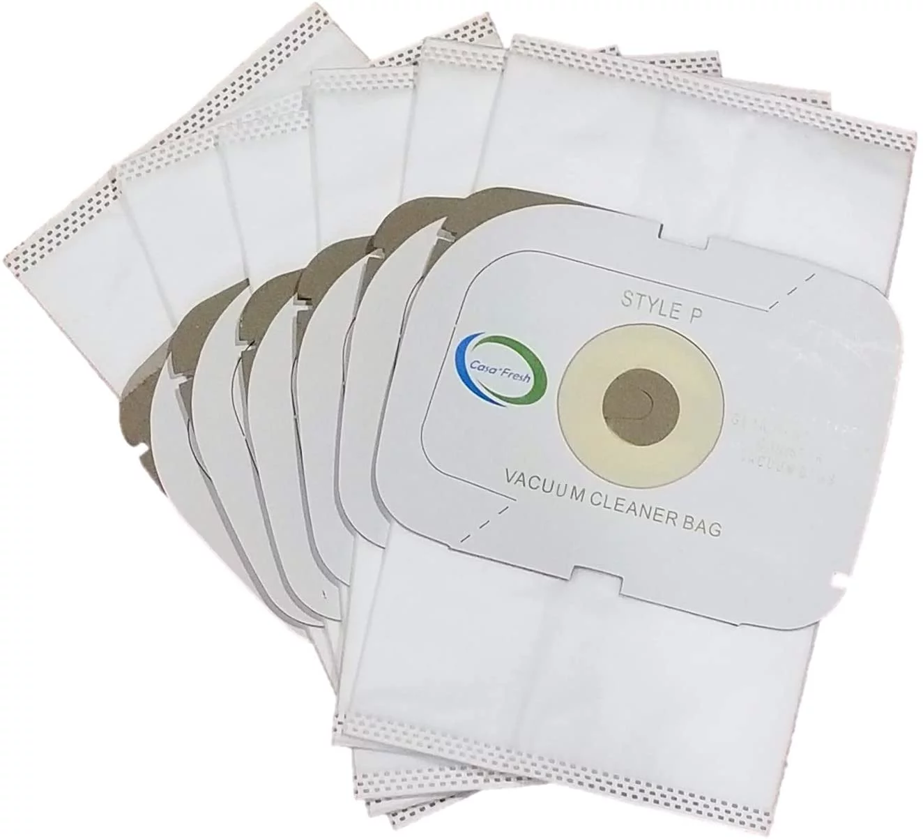 Style P HEPA Vacuum Bags Compatible with Electrolux Aerus Lux Guardian Platinum Canister Vacuum Cleaner.