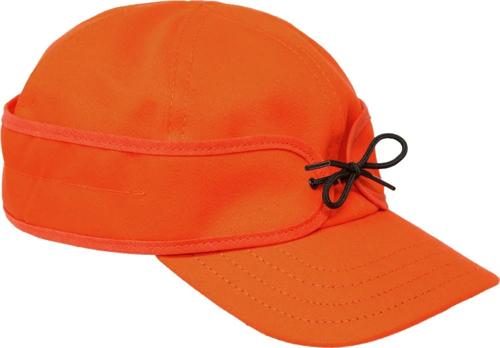 Stormy Kromer Men&s The Field Cap - Blaze Orange - 7 3/4