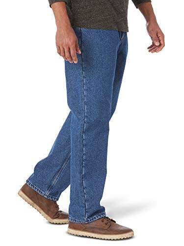 Wrangler Authentics Men's Fleece Lined Five Pocket Jean
