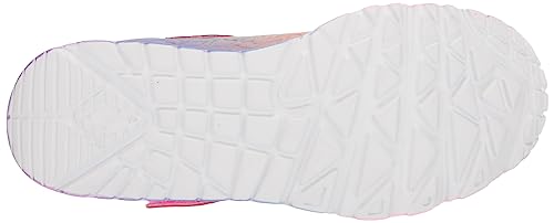 Skechers girl's Street Uno Lite-Bright Hearts Sneaker