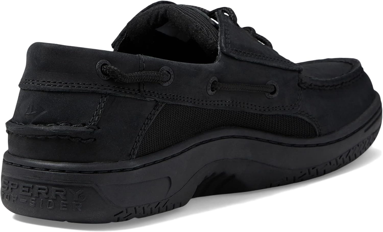 Sperry Men's Billfish 3-Eye Boat Shoe Black 10 M