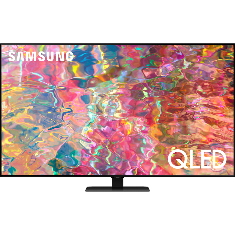 Open Box Samsung 85-Inch Class QLED Q80B Series - 4K UHD Direct Full Array Quantum HDR 8X Smart TV with Alexa Built-in (QN85Q80BAFXZA, 2022 Model)