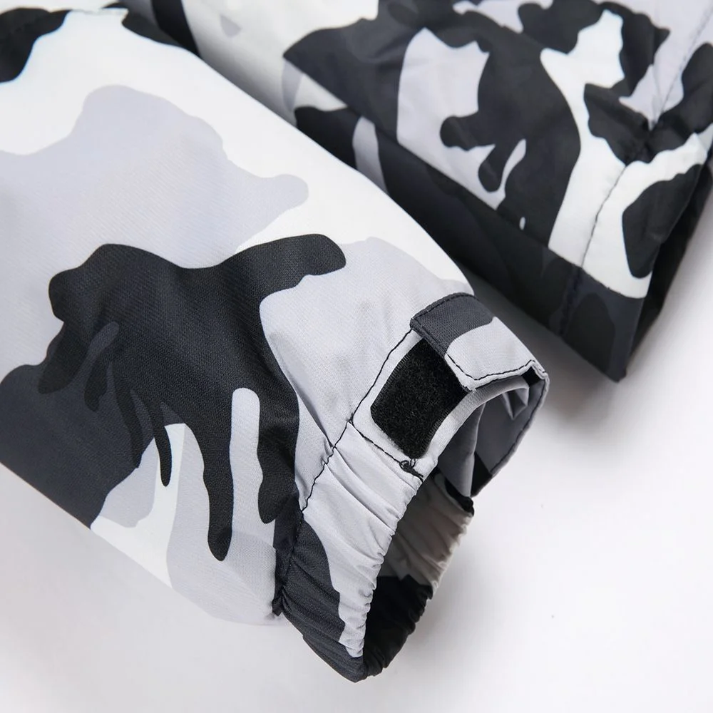 Keevoom Men Waterproof Ski Jacket Winter Snow Coat Windproof Mountain Warm Coat with Hood