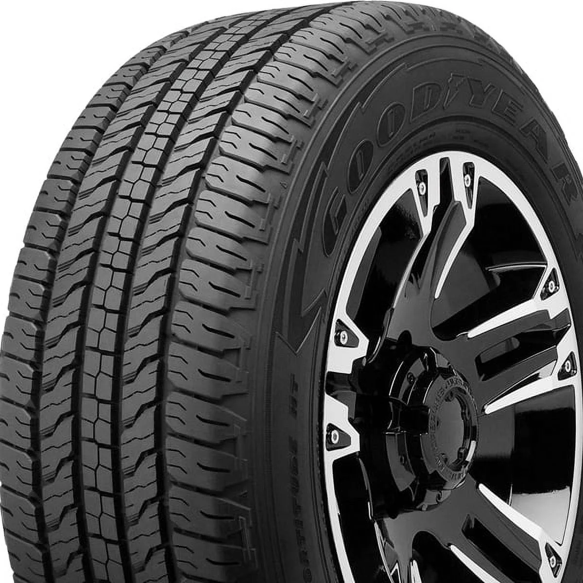 Pair of 2 Goodyear Wrangler Fortitude HT 255/65R17 110T Truck Tires 65000 Mile Warranty 157069622 / 255/65/17 / 2556517 Fits: 2004-08 Ford F-150 XLT, 2016 Chevrolet Colorado Z71