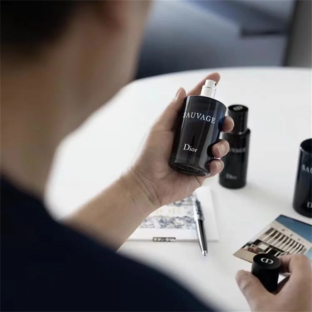 Sauvage Parfum with Manliness & Persistence by D..i-o.r Spray 100ml/3.4oz