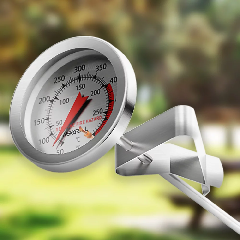 Nexgrill 18 Qt. Aluminum Fish Fryer w/ Double Basket, Perfect Outdoor Deep Fryer, Boiler, & Portable Cooker