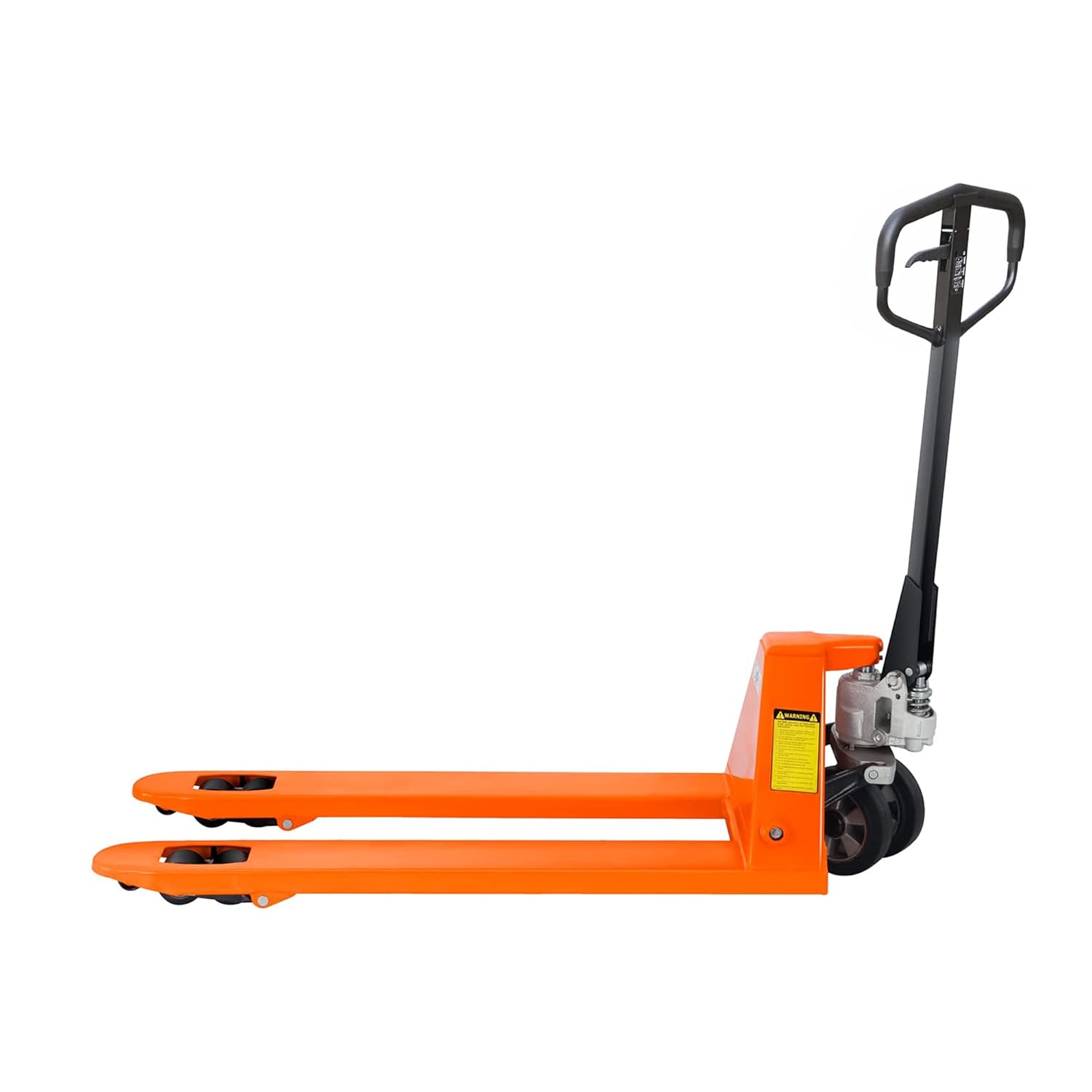 Tory Carrier Manual Pallet Jack Lift 5500lbs Capacity,Hand Pallet Truck 48”L×27”W Fork Size