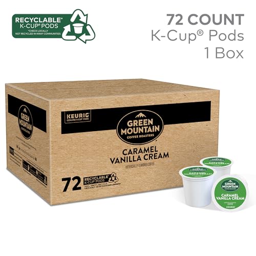 Green Mountain Coffee Roasters Hazelnut Coffee, Keurig Single-Serve K-Cup pods, Light Roast, 96 Count