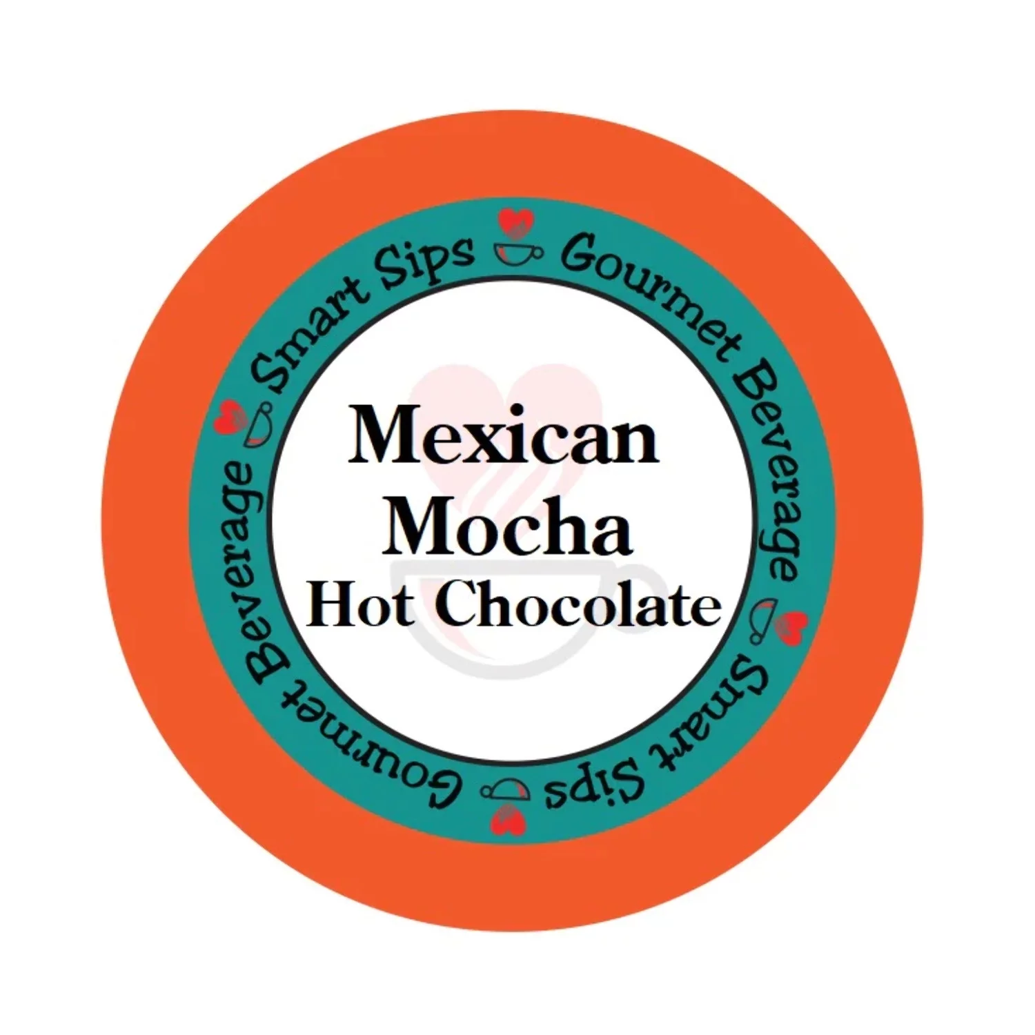 Mexican Mocha Gourmet Hot Chocolate, for Keurig K-cup Brewers