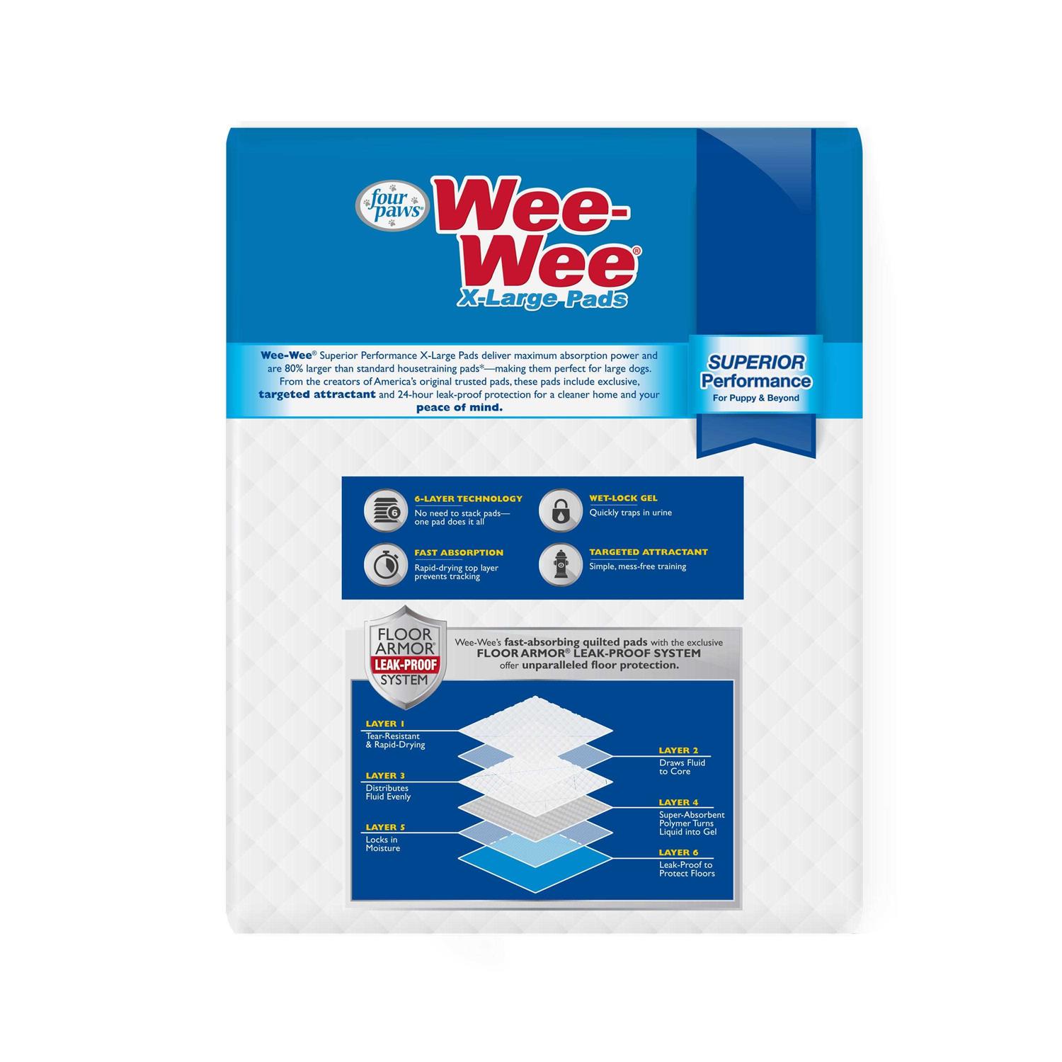 Four Paws Wee-Wee Pads - Pet Supplies online store