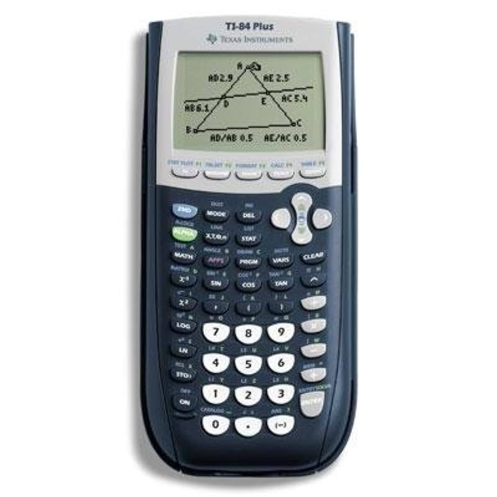 Texas Instruments TI-84 Plus Graphics Calculator