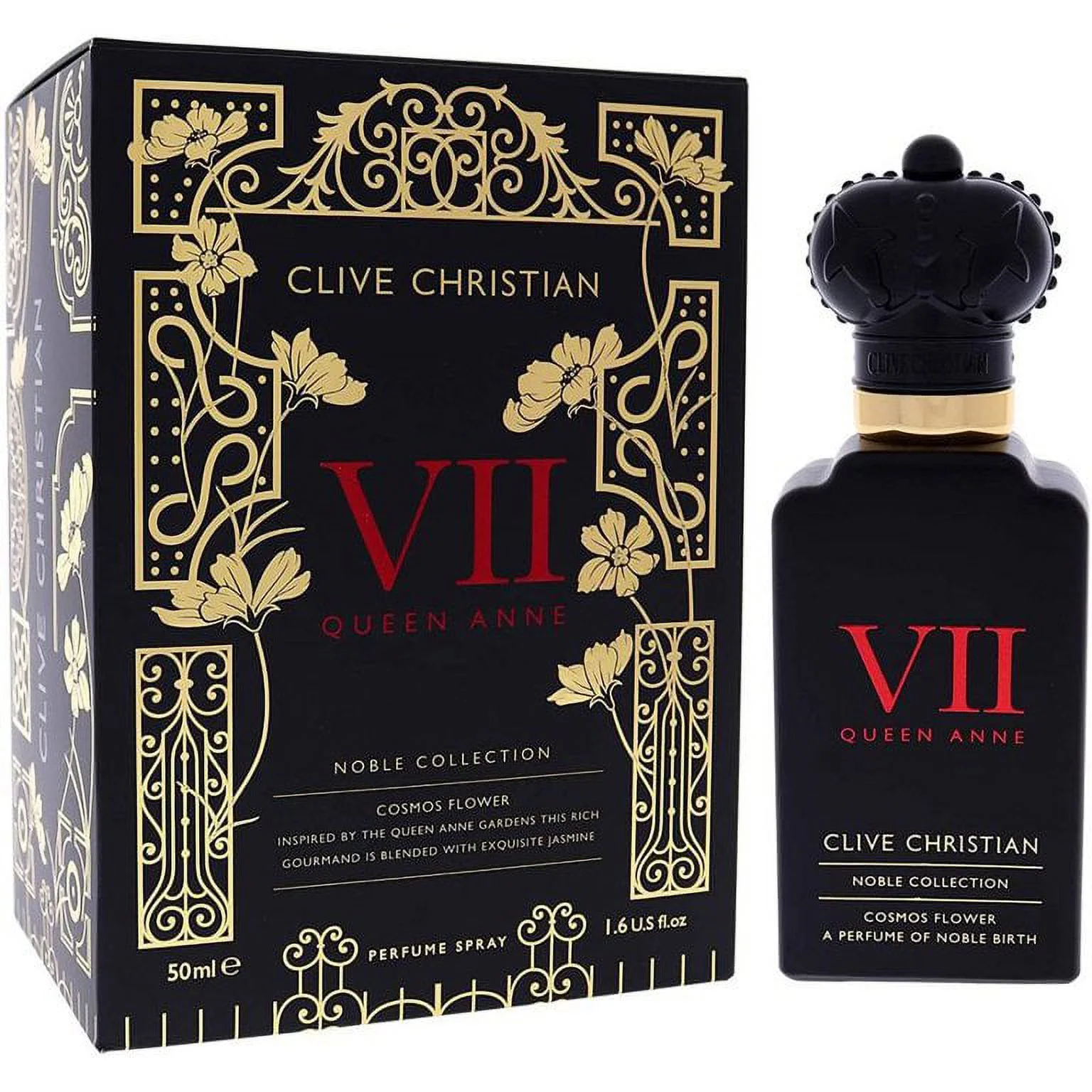 Clive Christian VII Queen Anne Cosmos Flower by Clive Christian Perfume Spray 1.6 oz for Women