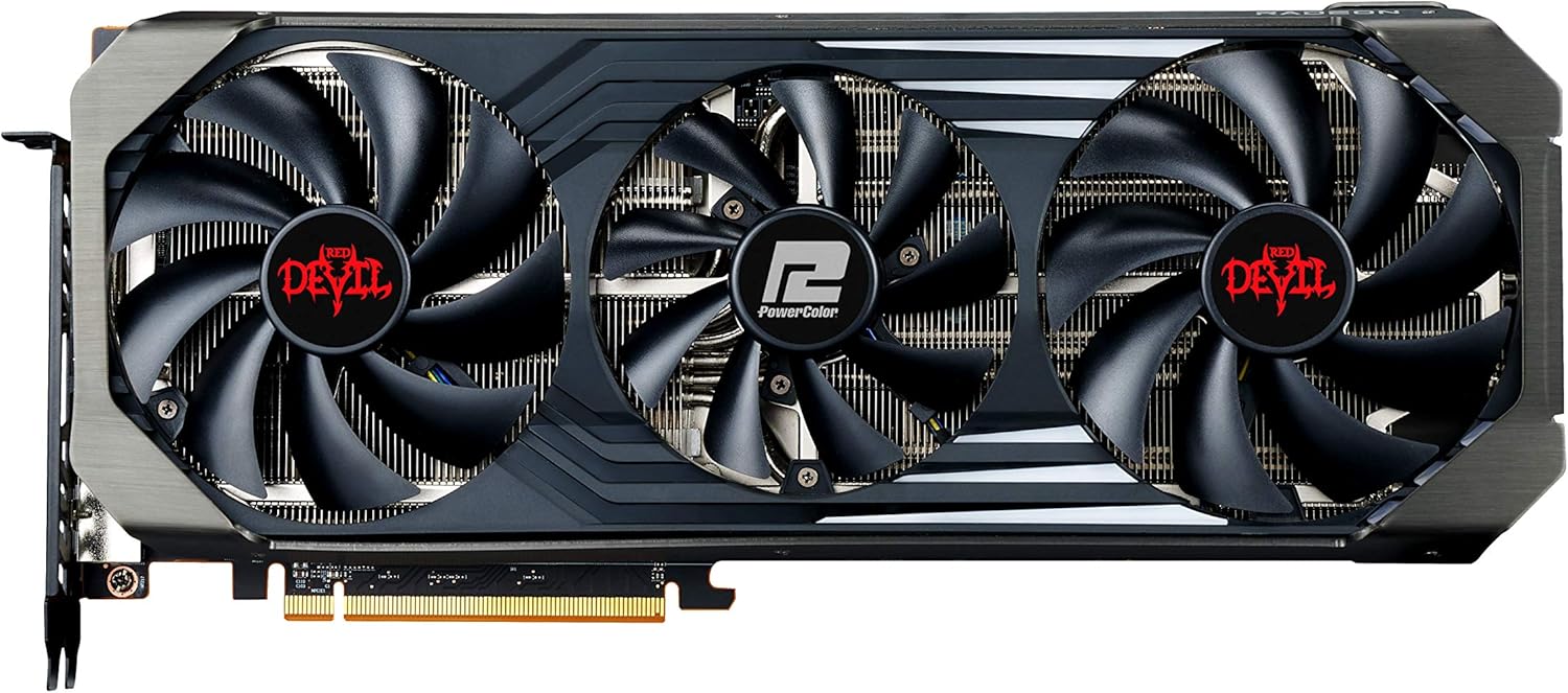 PowerColor Red Devil AMD Radeon RX 6750 XT Graphics Card with 12GB GDDR6 Memory