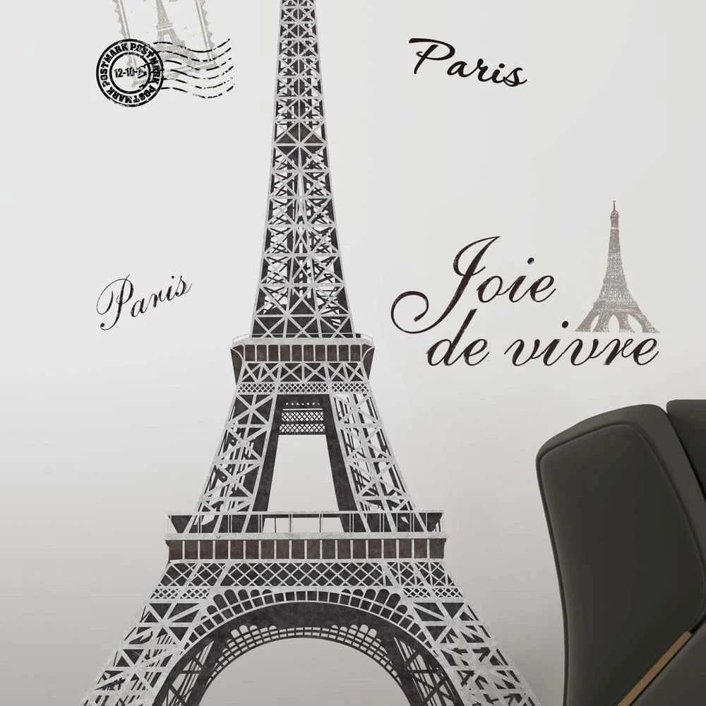 Eiffel Tower Giant Wall Decals