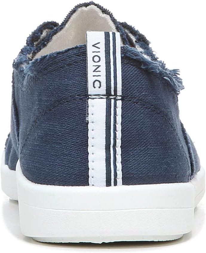 Vionic PISMO4259M Pismo Navy Canvas 9 M