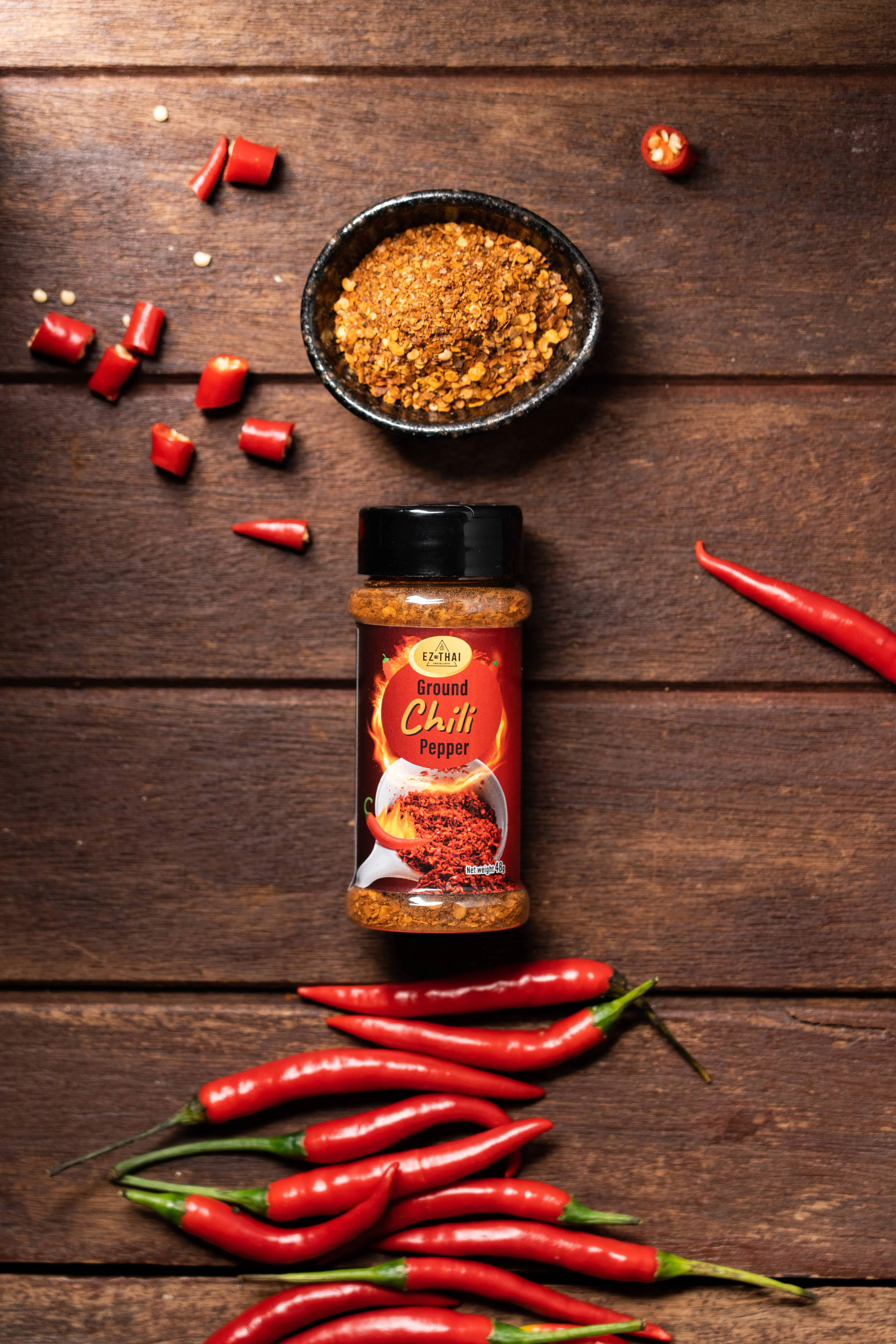 30packs x 1.76oz Red Chili Pepper Flakes Red Hot Chili Peppers Crushed