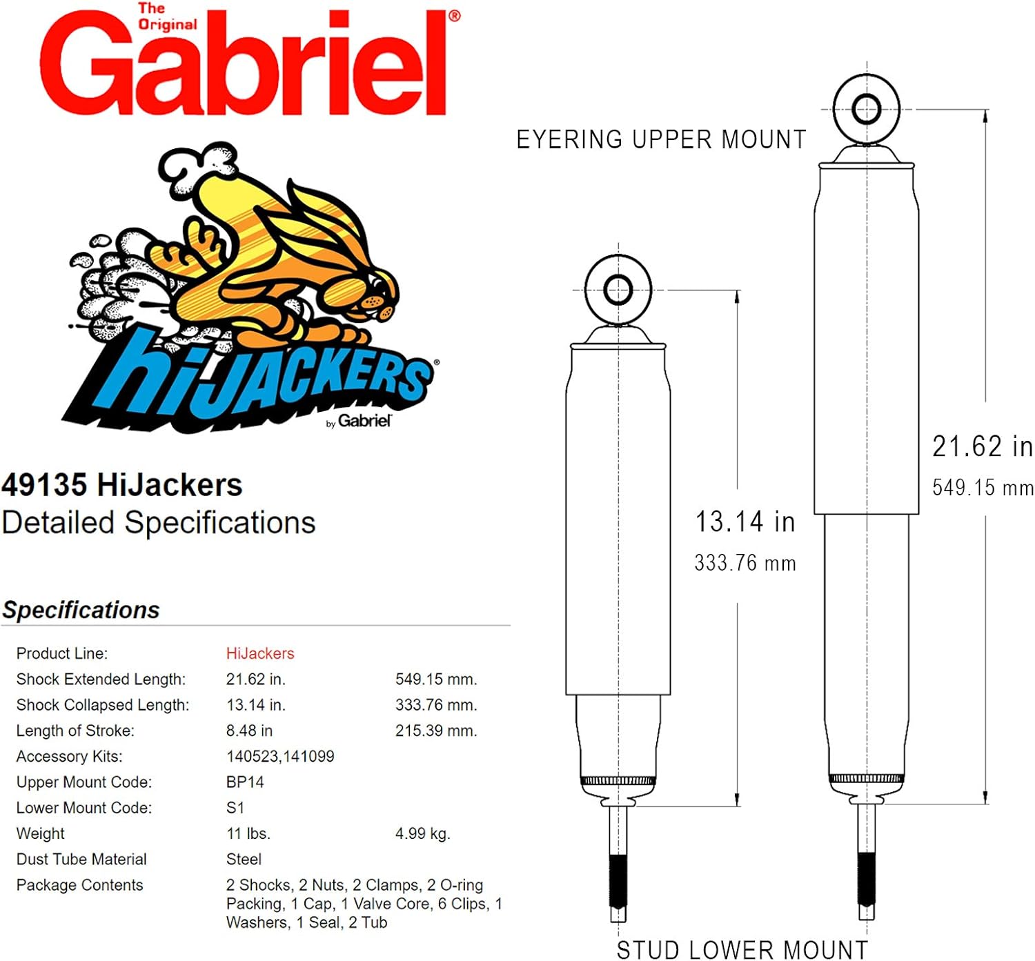 Gabriel 49135 Hijacker