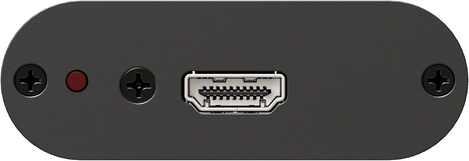 1080p 60fps HDMI to USB 3.0 (4K Upgradable) Professional Video and Audio Converter, Capture Card, HD2USB3 by INOGENI, PRO AV Plug'n Go, Compatible with All Systems and Apps (No Driver Required)