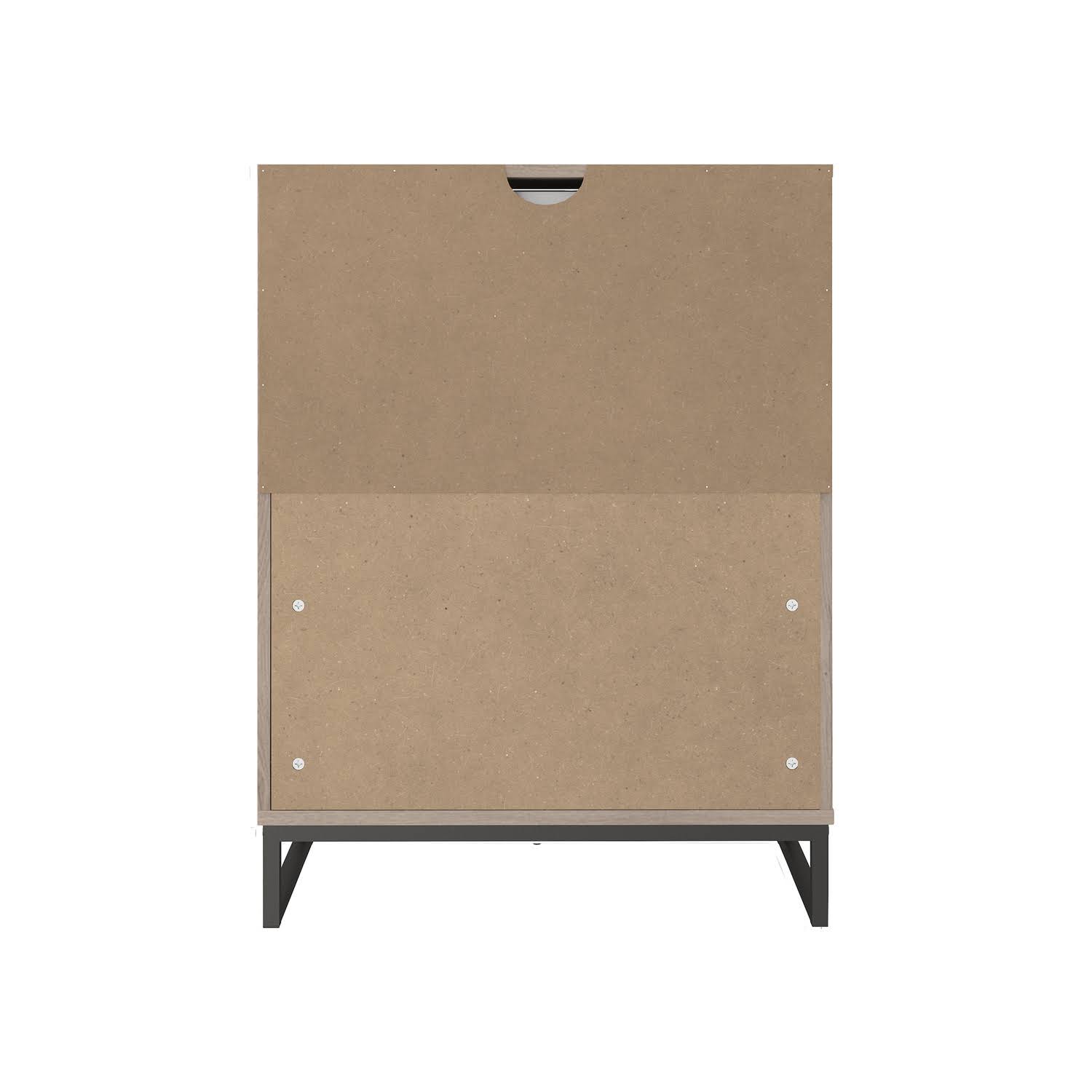 Signature Design Neilsville Whitewash 4-Drawer Chest by Ashley