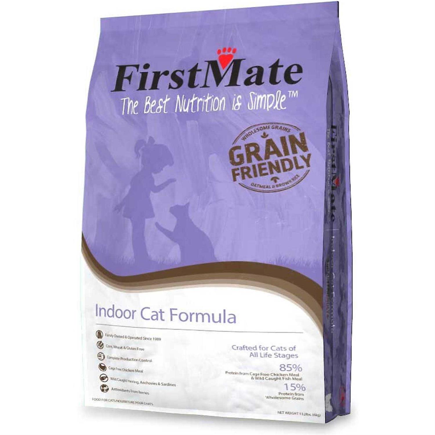 FirstMate Grain Friendly Indoor Cat Food - Pet Supplies online store