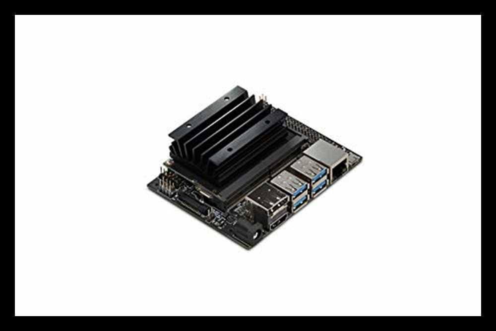 NVIDIA Jetson Nano Developer Kit - Single-board computer - ARM Cortex-A57 1.43 GHz - RAM 4 GB - Flash 16 GB