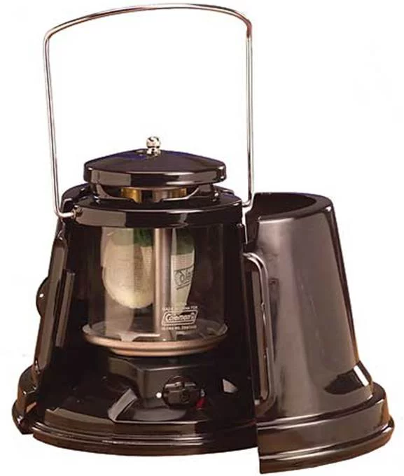 COLEMAN Deluxe Two Mantle Instastart Quickpack Propane Camping Lantern w/ Cover - Radiant Selections