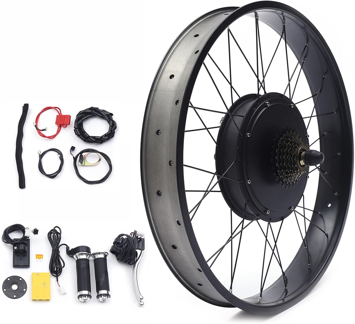 Electric Bike Conversion Kit, 26