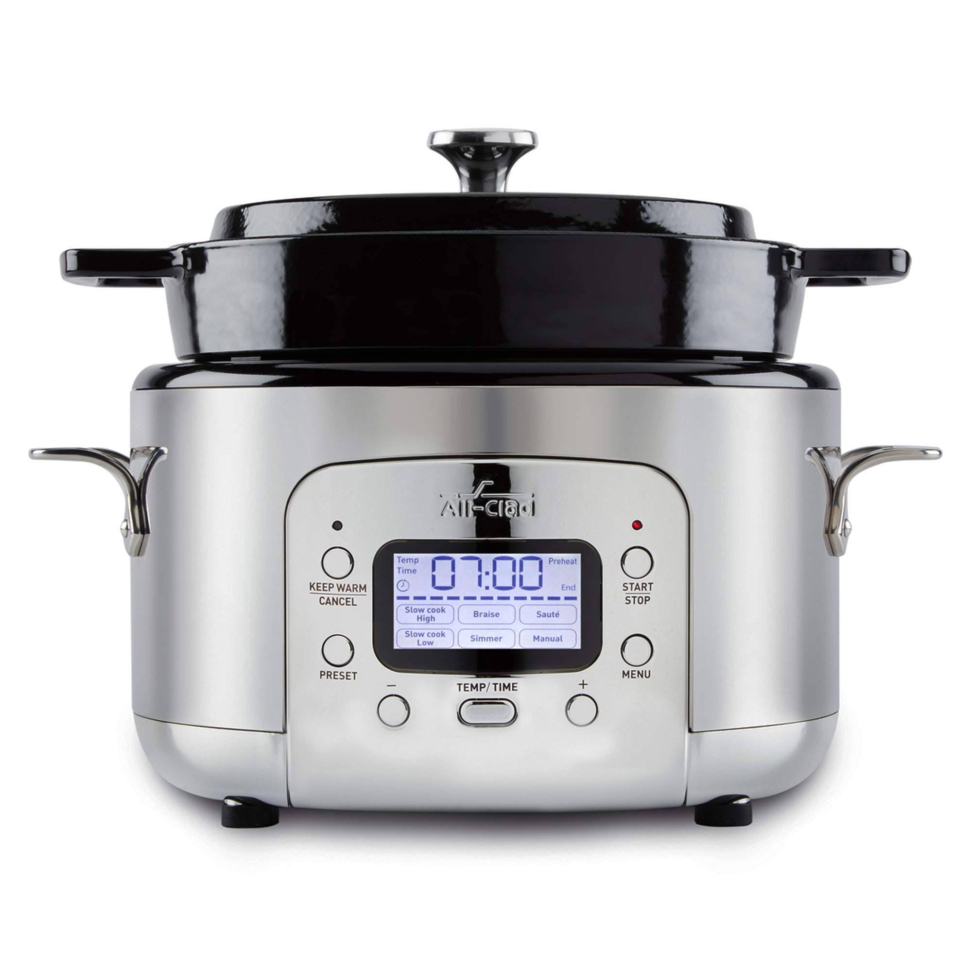 All-Clad Cast Iron Electric Dutch Oven, 5 qt.